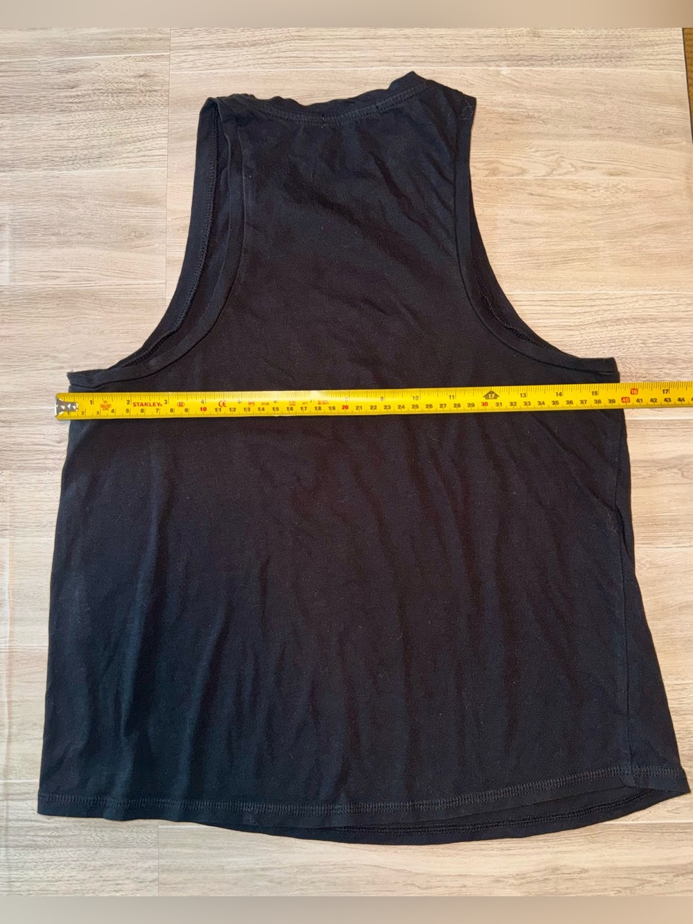 Self Care - Women's Black Graphic Tank Top - size Small - Picture 7 of 11